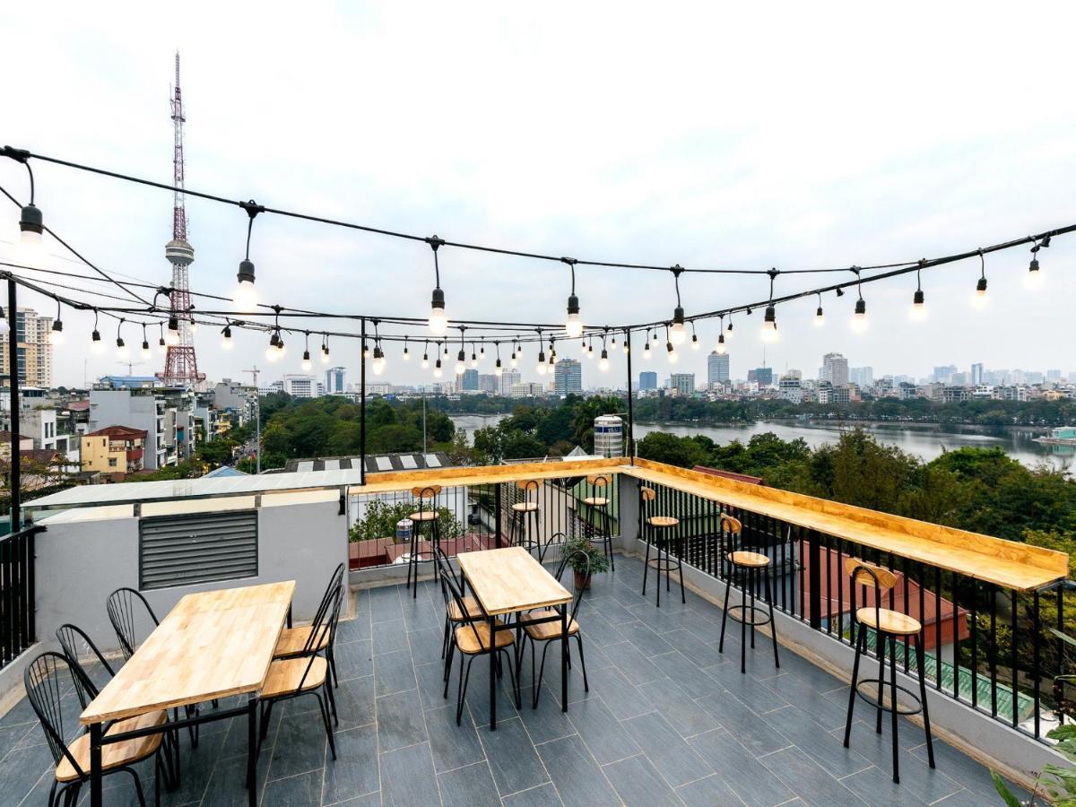 Muse Hanoi Boutique Apartment Esterno foto