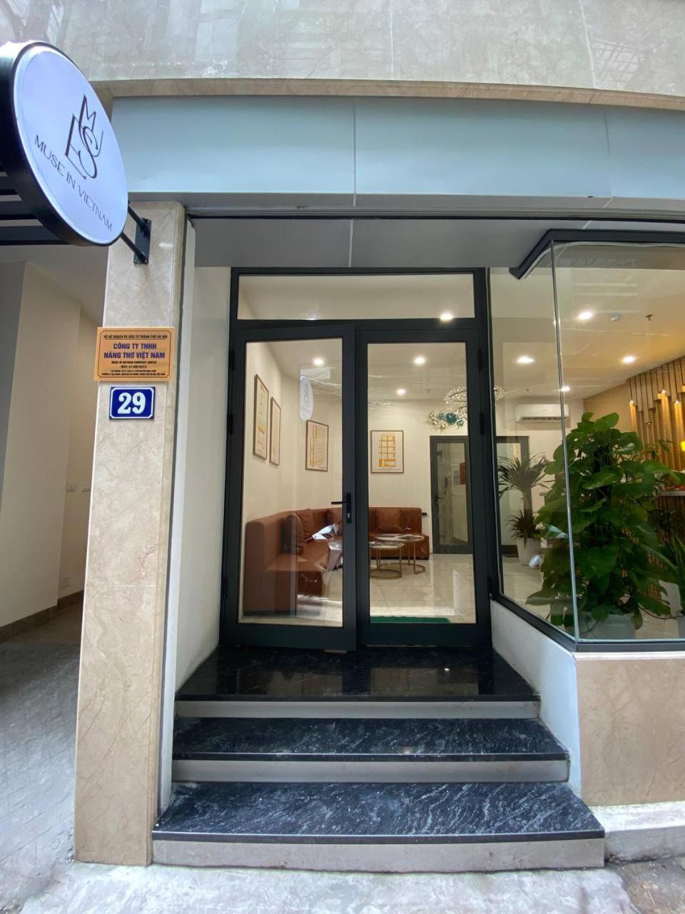 Muse Hanoi Boutique Apartment Esterno foto
